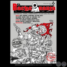 El Bachenauta (Revista de comic) - Número 8 - Año 2 / 2018